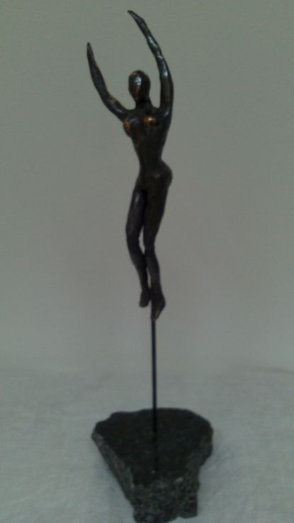 Bronzefigur